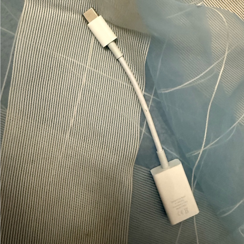 Apple USB adapter